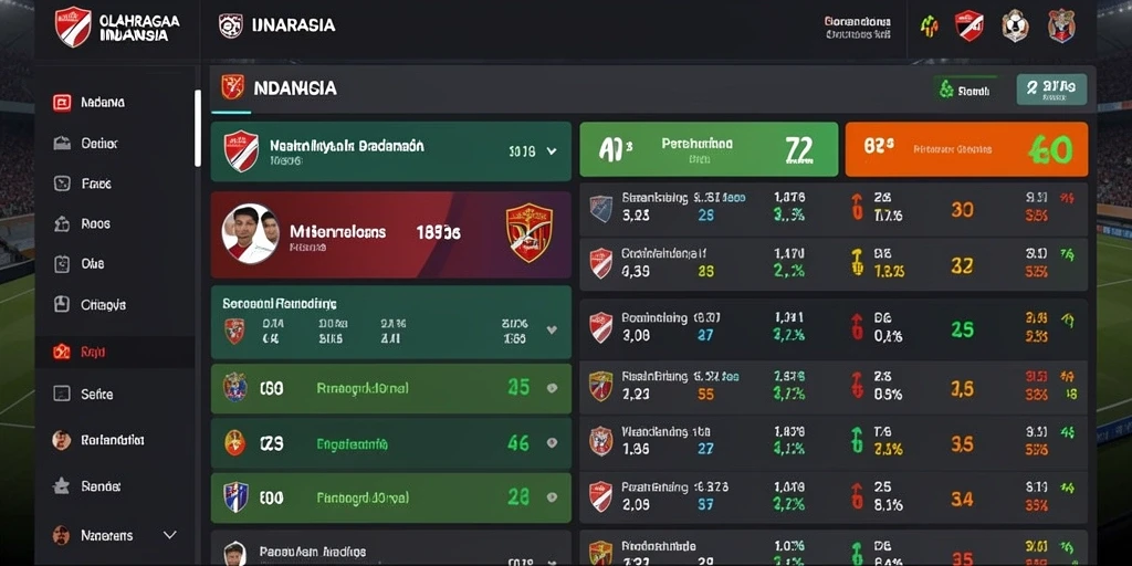 Screenshot dari aksi seru dalam permainan.