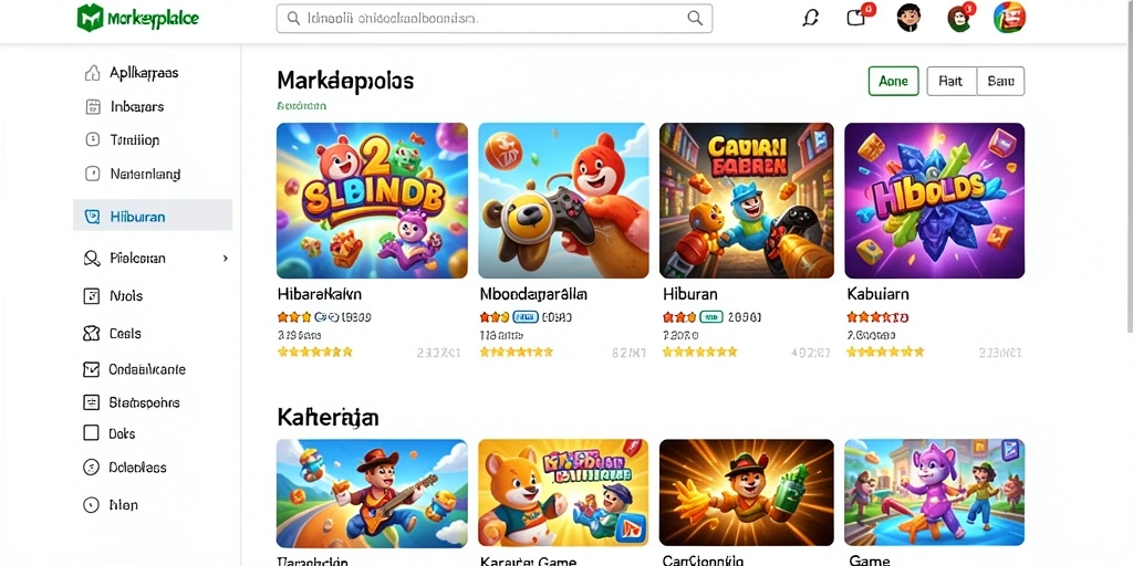 Screenshot menampilkan antarmuka pengguna yang sederhana dan intuitif.