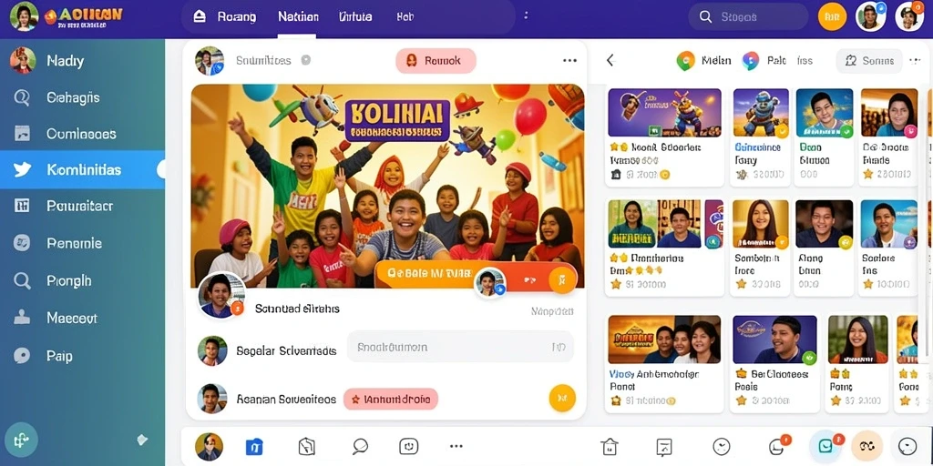 Mode permainan yang bervariasi dan menarik untuk dicoba.