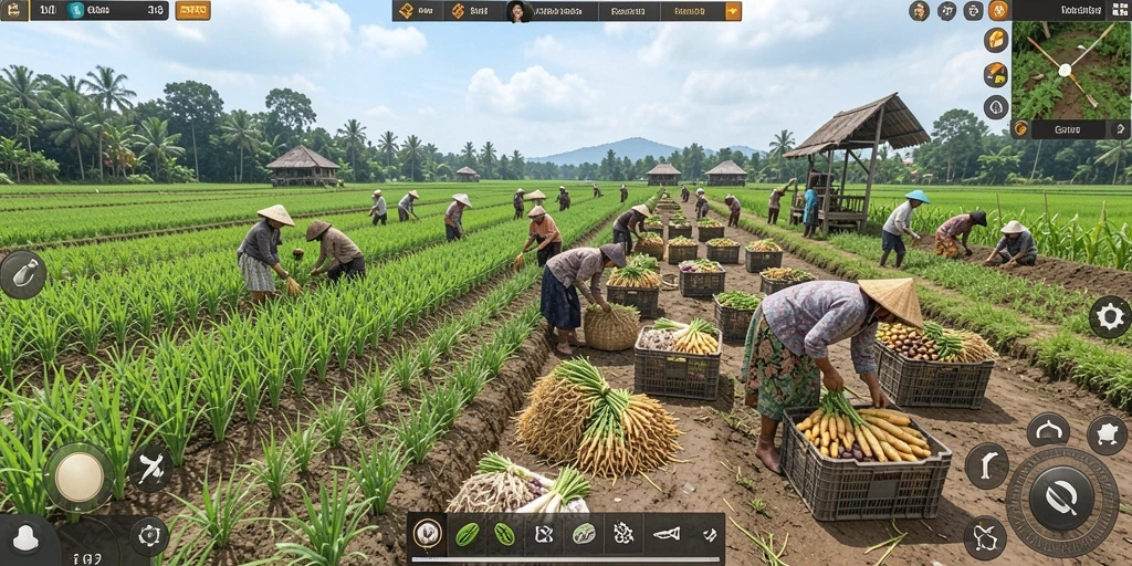 Karakter baru dengan kemampuan unik dan menarik.