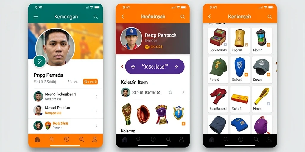Mode multiplayer untuk bermain bersama teman.