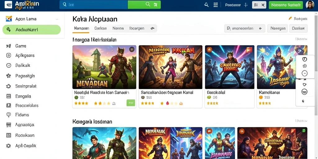 Menu promosi dengan berbagai bonus menarik.