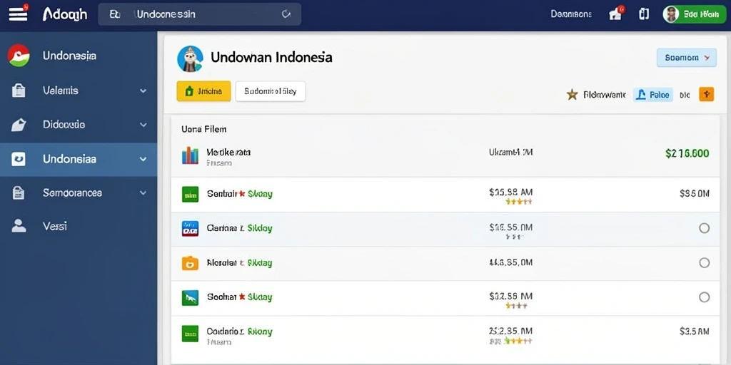 Grafis yang tajam dan warna yang cerah.