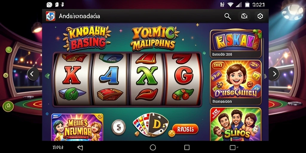 Bonus dan promosi menarik setiap minggu.