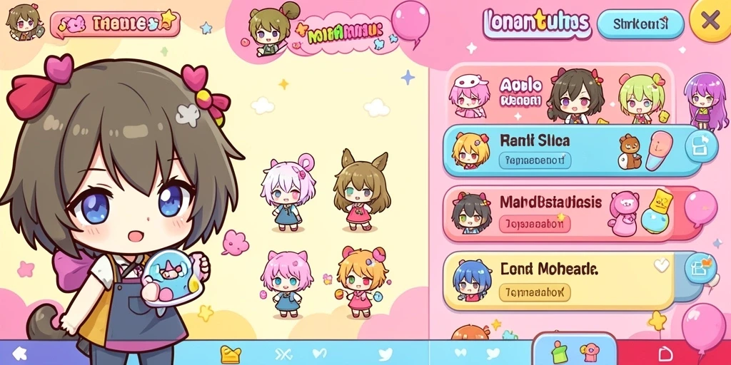 Fitur interaksi multiplayer yang mengasyikkan.