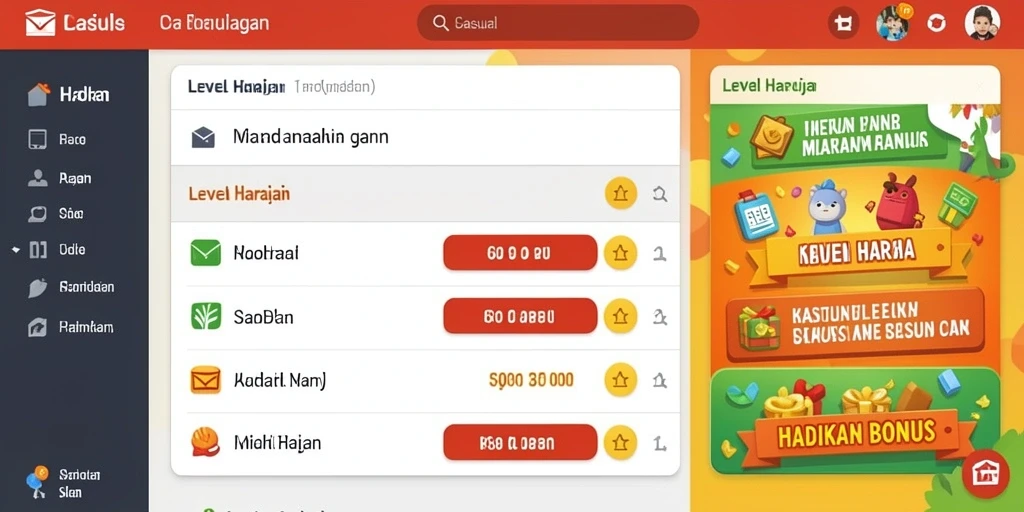Sistem hadiah yang memberikan insentif lebih untuk bermain.