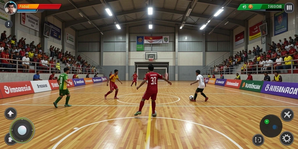 Level-level menantang yang siap menguji keterampilan Anda.