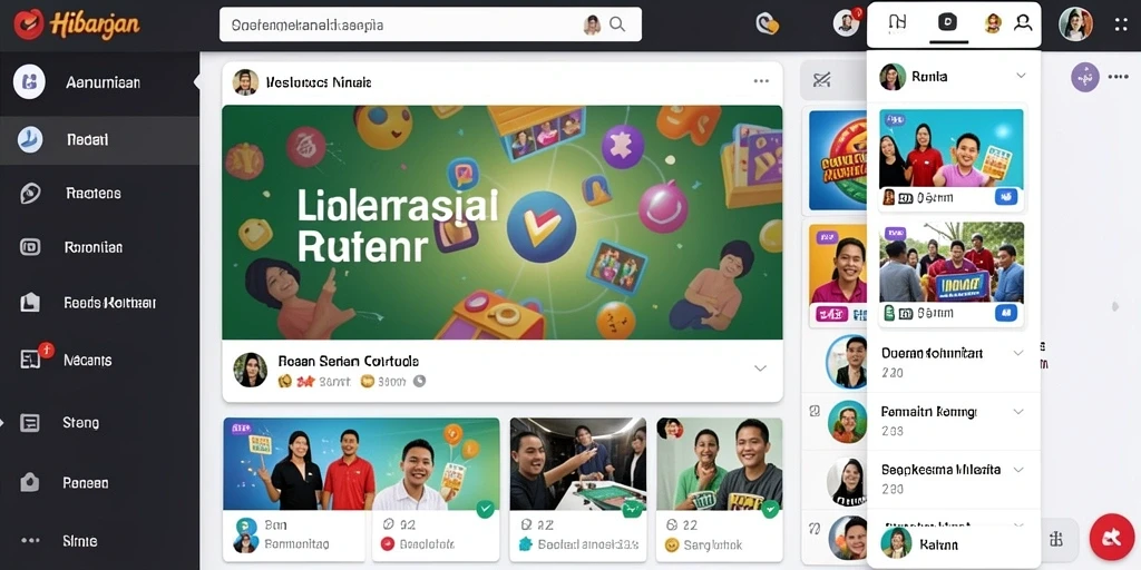 Mode permainan baru yang menambah keseruan bermain.