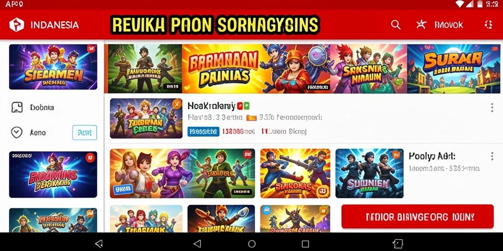 Grafis berkualitas tinggi yang memanjakan mata.