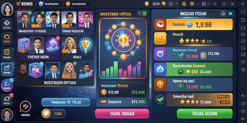 Varian permainan judi yang lengkap dan beragam.