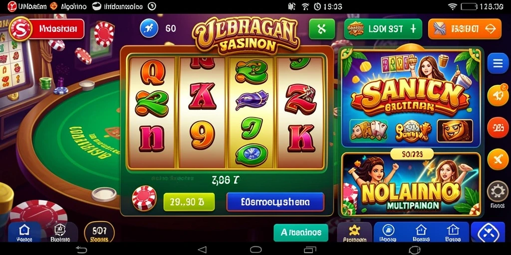 Screenshot menunjukkan tampilan antarmuka aplikasi ROYAL88 yang ramah pengguna.