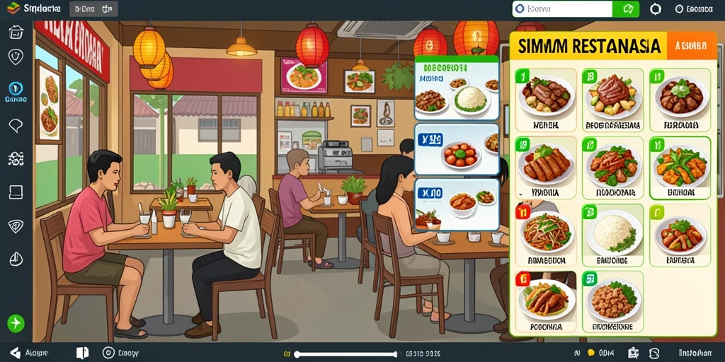 Tampilan berbagai pilihan permainan togel yang tersedia.