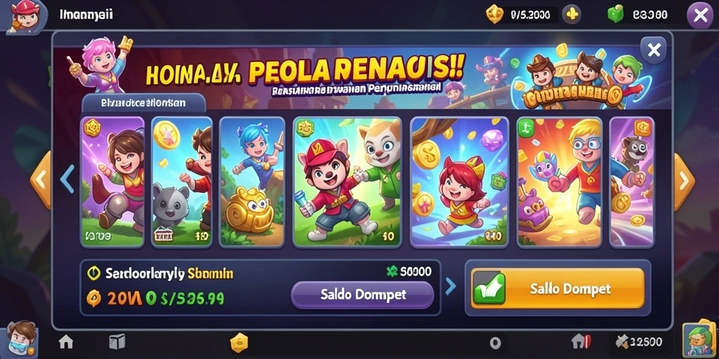 Fitur bonus yang menggiurkan dan mendebarkan.