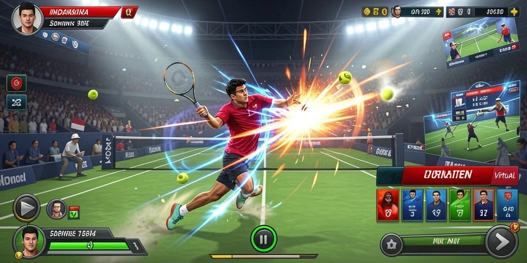 Tangkapan layar dari mode permainan terbaru yang mendebarkan.
