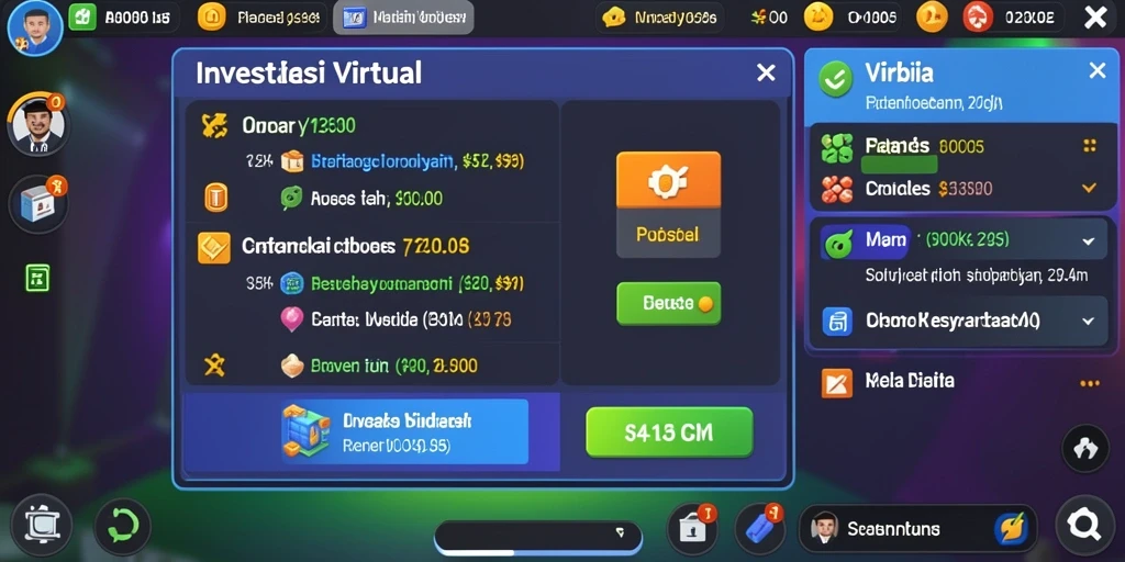 Sistem poin yang membuat belanja lebih seru.