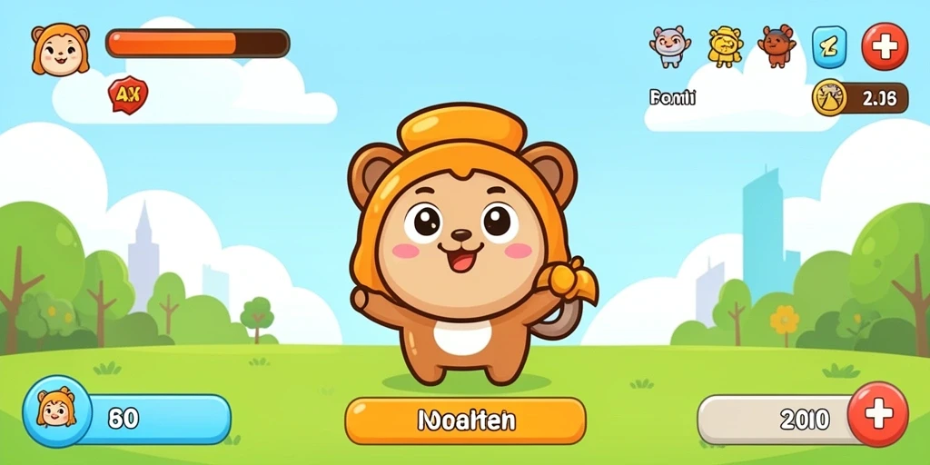 Mode multiplayer yang memungkinkan bermain dengan teman.