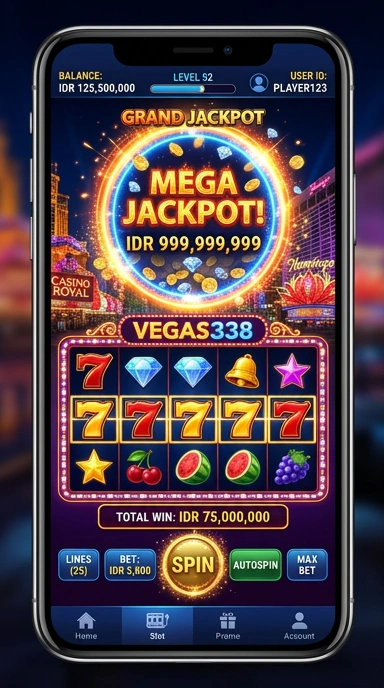vegas338 — halaman unduh
