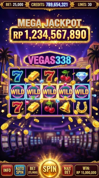 vegas338 — menu pengaturan